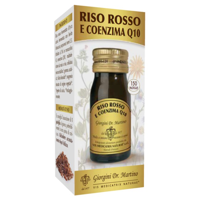 Dr. Giorgini Riso Rosso E Coenzima Q10 30 G 150 Pastiglie Dr. Giorgini Riso Rosso E Coenzima Q10 30 G 150 Pastiglie