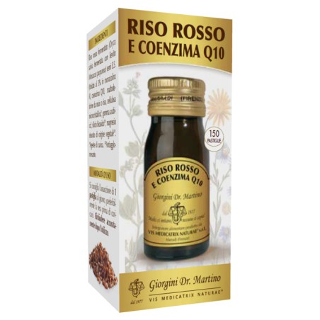 Dr. Giorgini Riso Rosso E Coenzima Q10 30 G 150 Pastiglie Dr. Giorgini Riso Rosso E Coenzima Q10 30 G 150 Pastiglie