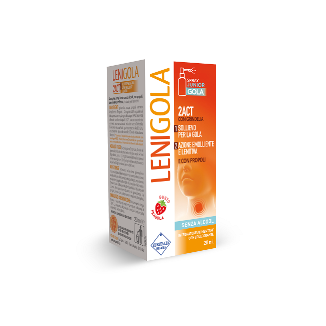 Coswell Lenigola Spray Junior 20 Ml Coswell Lenigola Spray Junior 20 Ml