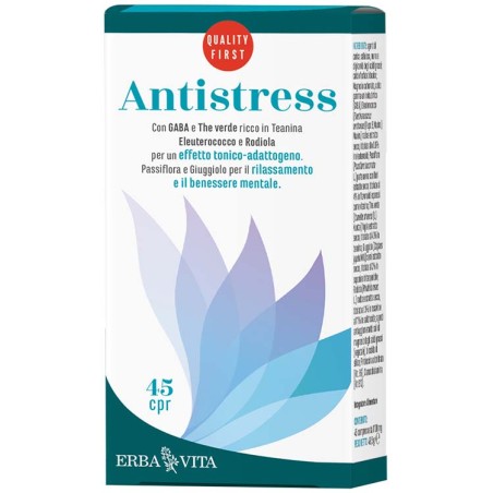 Erba Vita Antistress 45 Compresse Erba Vita Antistress 45 Compresse