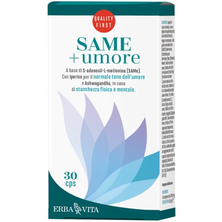 Erba Vita Same + Umore 30 Capsule Erba Vita Same + Umore 30 Capsule