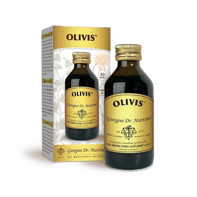 Dr. Giorgini Olivis Liquido Alcoolico 100 Ml