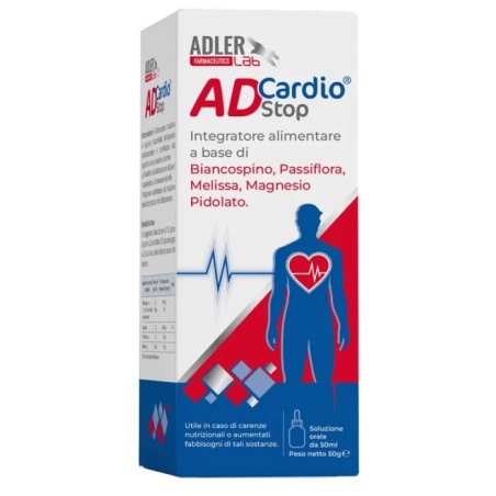 Adler Lab Adcardio Stop 50 G Adler Lab Adcardio Stop 50 G