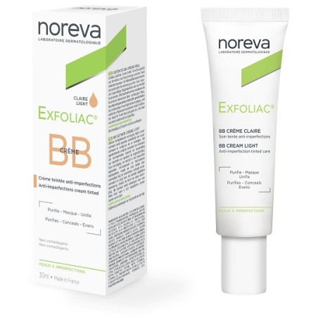 Noreva Exfoliac Bambini Creme Claire Light 30 Ml