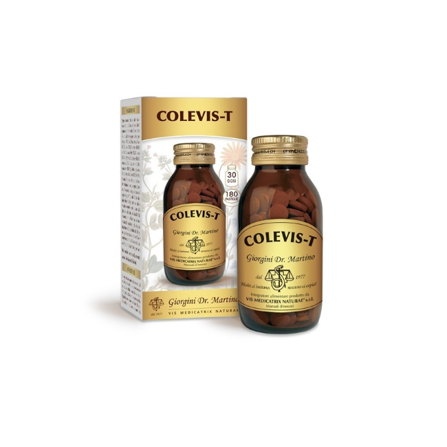 Dr. Giorgini Colevis-t 180 Pastiglie Dr. Giorgini Colevis-t 180 Pastiglie