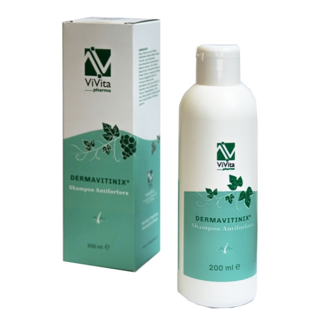 Vivita Dermavitinix Shampoo Antiforfora 200 Ml Vivita Dermavitinix Shampoo Antiforfora 200 Ml