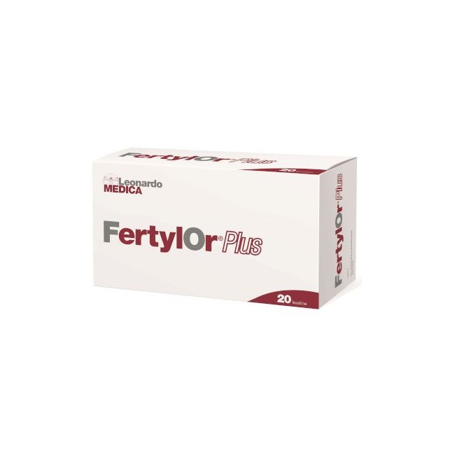 Leonardo Medica Fertylor Plus 20 Bustine