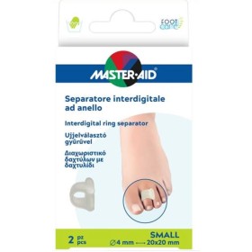 Pietrasanta Pharma Separatore Dita Master-aid Footcare Con Anello Small 2 Pezzi C17