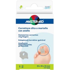 Pietrasanta Pharma Correttore Dita A Martello Master-aid Footcare Con Anello 1 Pezzo C14