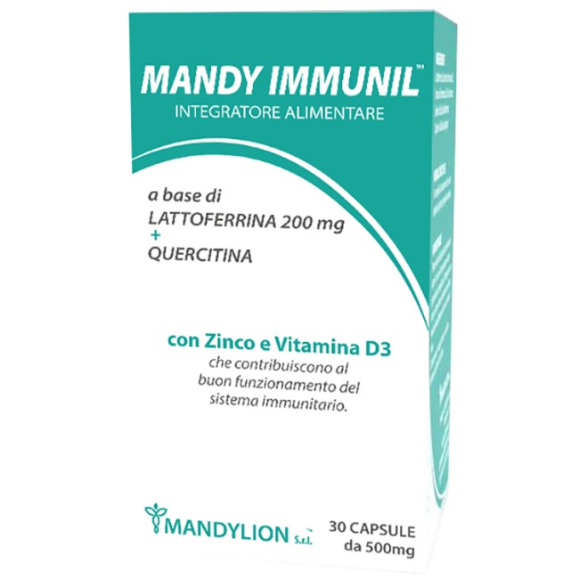 Mandylion Mandy Immunil 30 Capsule