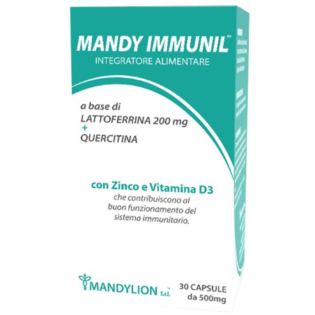 Mandylion Mandy Immunil 30 Capsule