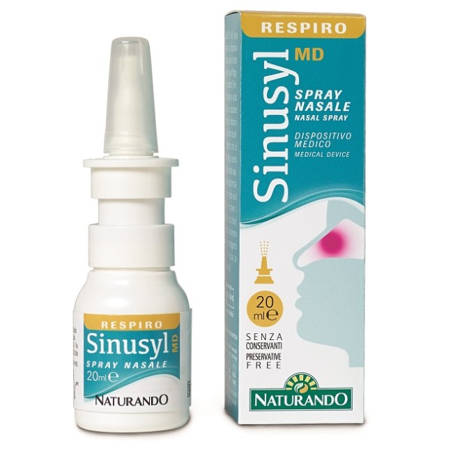 Naturando Sinusyl Md Spray Nasale Nuova Formulazione 20 Ml Naturando Sinusyl Md Spray Nasale Nuova Formulazione 20 Ml