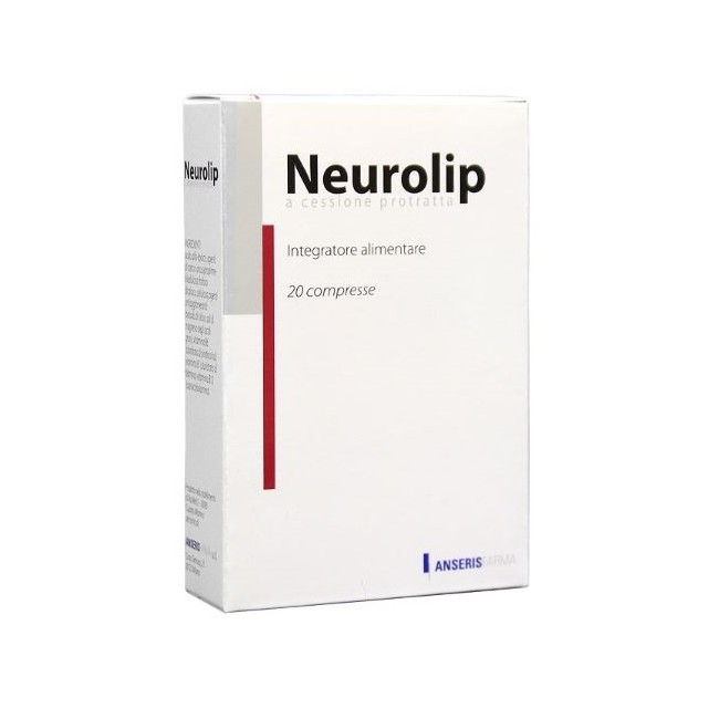 Anseris Farma Neurolip 20 Compresse