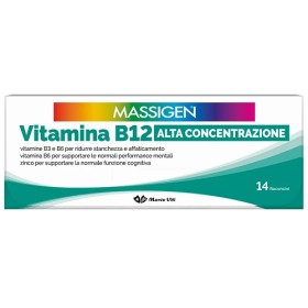 Marco Viti Massigen Vitamina B12 Alta Concentrazione 14 Flaconcini