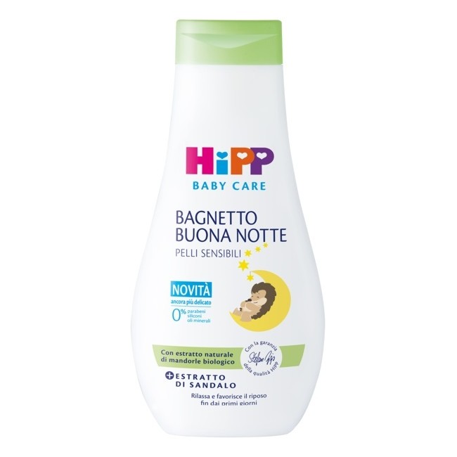 Hipp Baby Care Bagnetto Buona Notte 350 Ml Hipp Baby Care Bagnetto Buona Notte 350 Ml