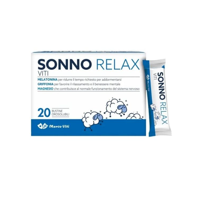Marco Viti Sonno Relax 20 Stickpack Marco Viti Sonno Relax 20 Stickpack
