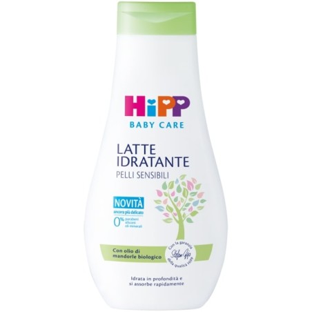 Hipp Baby Care Latte Idratante 350 Ml