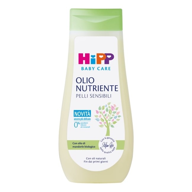 Hipp Baby Care Olio Nutriente 200 Ml Hipp Baby Care Olio Nutriente 200 Ml