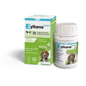 Vetoquinol Zylkene Plus Cani 10-30 Kg 30 Capsule