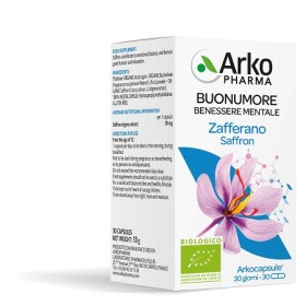 Arkopharma Arko Capsule Zafferano Bio 30 Capsule