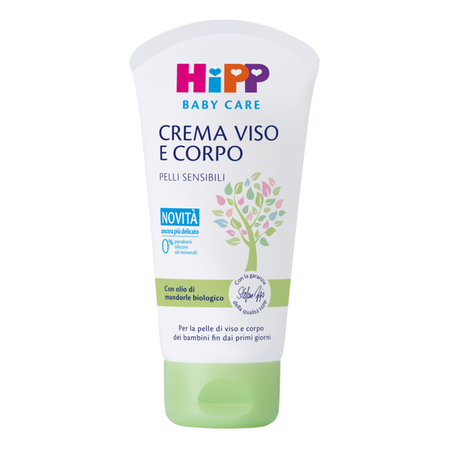 Hipp Baby Care Crema Viso Corpo 75 Ml Hipp Baby Care Crema Viso Corpo 75 Ml