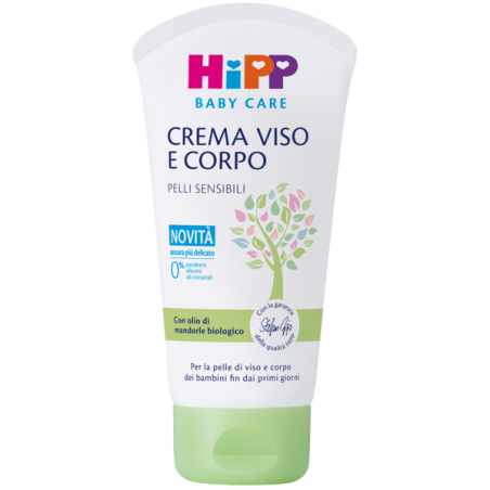 Hipp Baby Care Crema Viso Corpo 75 Ml Hipp Baby Care Crema Viso Corpo 75 Ml