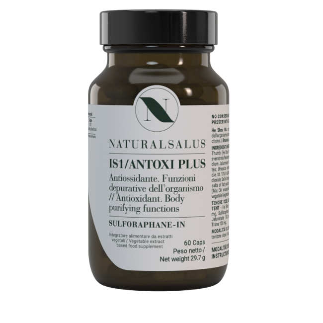 Naturalsalus Is1 Antoxi Plus 60 Capsule Naturalsalus Is1 Antoxi Plus 60 Capsule