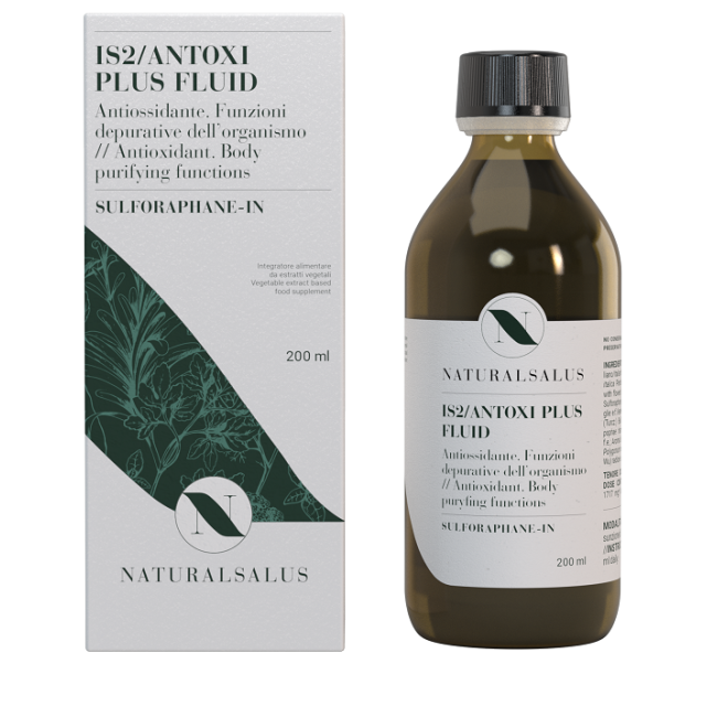 Naturalsalus Is2 Antoxi Plus Fluid 200 Ml Naturalsalus Is2 Antoxi Plus Fluid 200 Ml