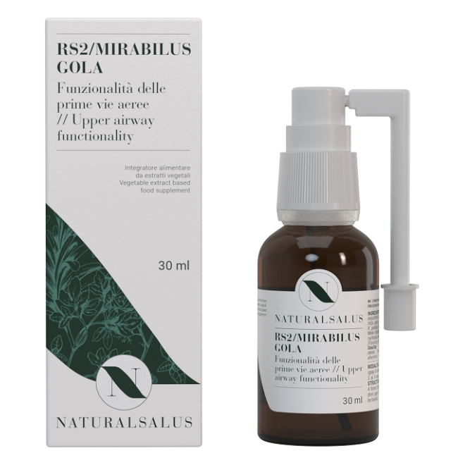 Naturalsalus Rs2 Mirabilus Gola 30 Ml Naturalsalus Rs2 Mirabilus Gola 30 Ml