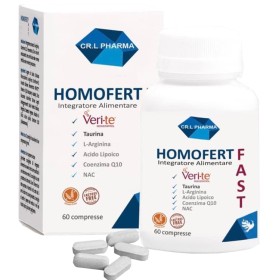 Cr.l. Pharma Homofert Fast Compresse