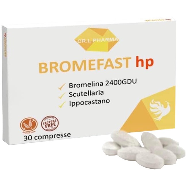 Cr.l. Pharma Bromefast Hp Compresse