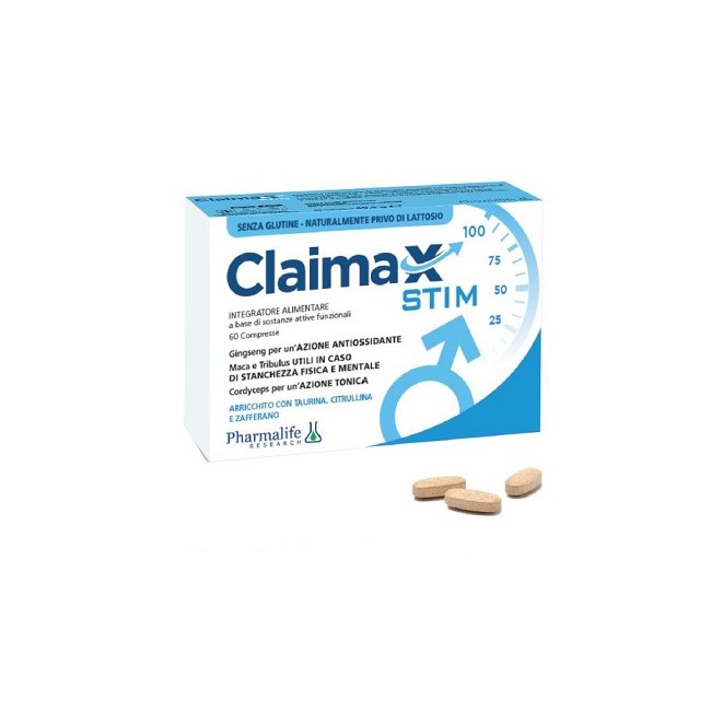 Pharmalife Research Claimax Stim 60 Compresse Pharmalife Research Claimax Stim 60 Compresse