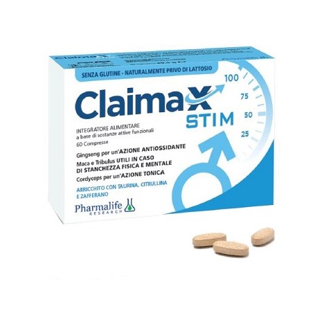 Pharmalife Research Claimax Stim 60 Compresse Pharmalife Research Claimax Stim 60 Compresse
