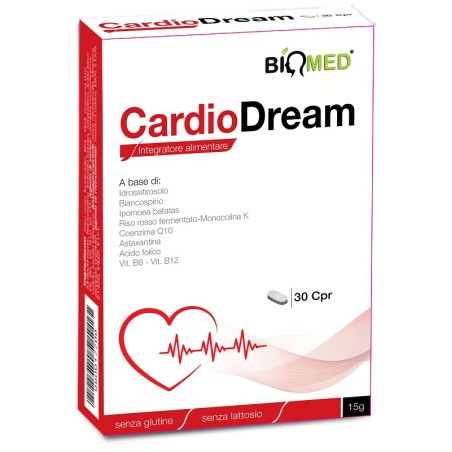 Biomed Cardiodream 30 Compresse