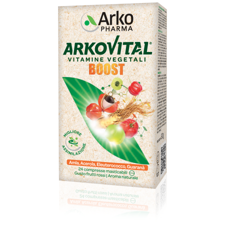 Arkopharma Arkovital Boost 24 Compresse Arkopharma Arkovital Boost 24 Compresse