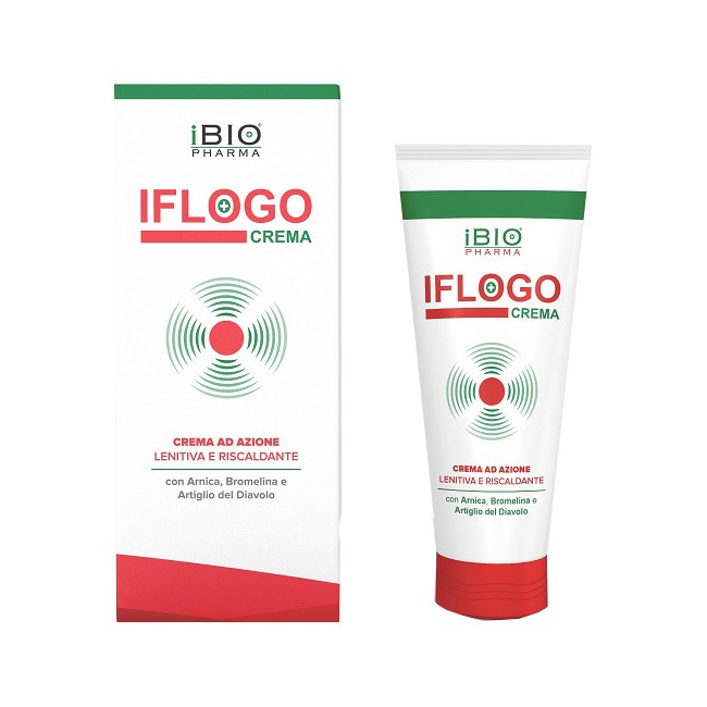 Ibiopharma Iflogo Crema 100 Ml Ibiopharma Iflogo Crema 100 Ml