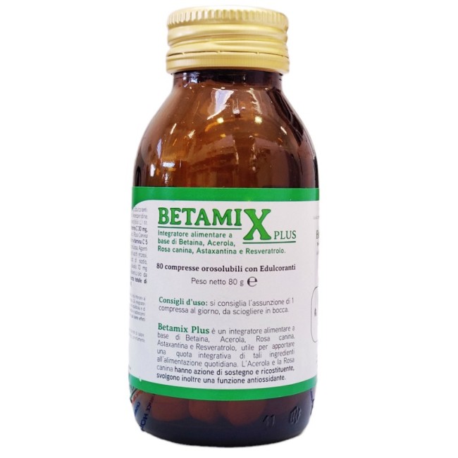 Herboplanet Betamix Plus 80 Compresse Orosolubili