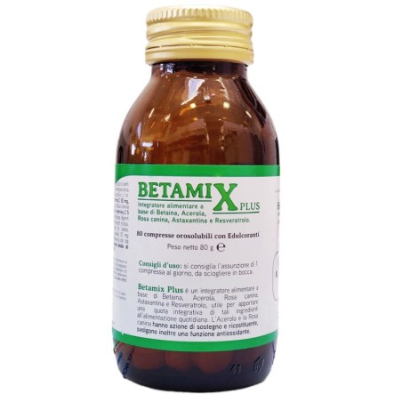 Herboplanet Betamix Plus 80 Compresse Orosolubili