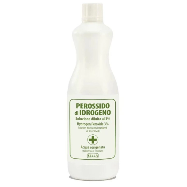 ACQUA OSSIGENATA 10VOL 1000ML ACQUA OSSIGENATA 10VOL 1000ML