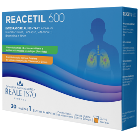 Lodifa Reacetil 600 20 Bustine Reale 1870