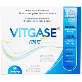 Gemavip Vitgase Forte 18 Bustine Da 4 G