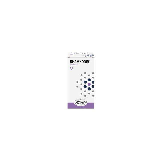 Omega Pharma Rhamnodir Gocce 10 Ml Omega Pharma Rhamnodir Gocce 10 Ml