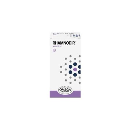 Omega Pharma Rhamnodir Gocce 10 Ml Omega Pharma Rhamnodir Gocce 10 Ml