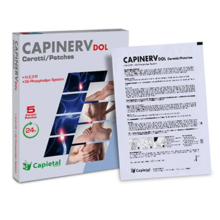 Capietal Capinerv Dol Cerotti 5 Pezzi Capietal Capinerv Dol Cerotti 5 Pezzi