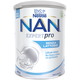 Nestlè Nan Expertpro Senza Lattosio 400 G