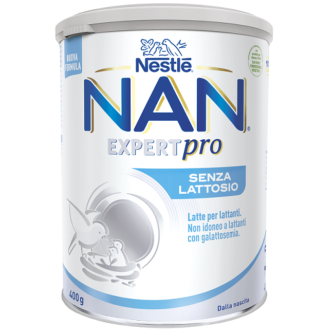 Nestlè Nan Expertpro Senza Lattosio 400 G