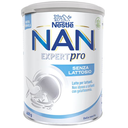 Nestlè Nan Expertpro Senza Lattosio 400 G Nestlè Nan Expertpro Senza Lattosio 400 G