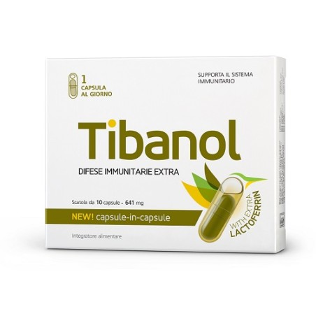 Vitaslim Innove Tibanol 10 Capsule