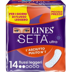 Fater Lines Seta Ultra Assorbenti Leggero Dwct 14 Pezzi