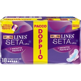 Fater Lines Seta Ultra Assorbenti Lungo Vp Dwct 18 Pezzi